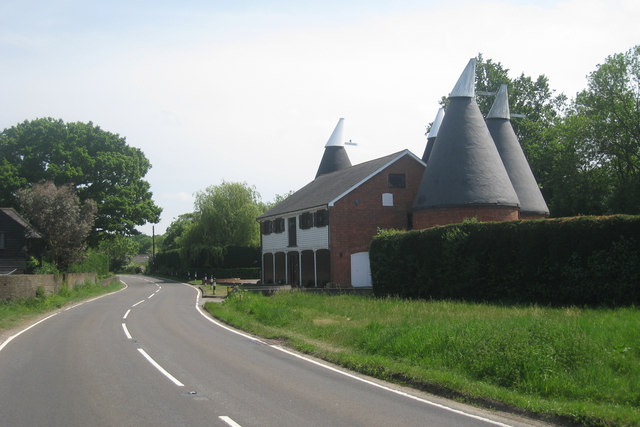 Manor Oast & Little Manor Oast, Badsell Road, Paddock Wood, Kent