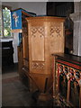 Pulpit, St John the Baptist