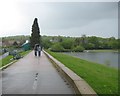 Ruislip Lido dam