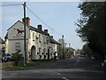 Milton road junction with the A361