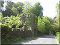 N9054 : Gate, Dunsany Castle, Co Meath by C O'Flanagan