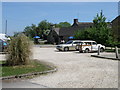 Car park at the Duke Of Marlborough Inn