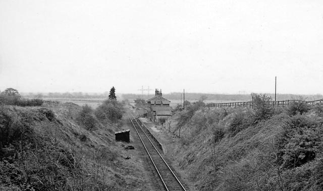 Brafferton Station (remains) © Ben Brooksbank :: Geograph Britain and ...