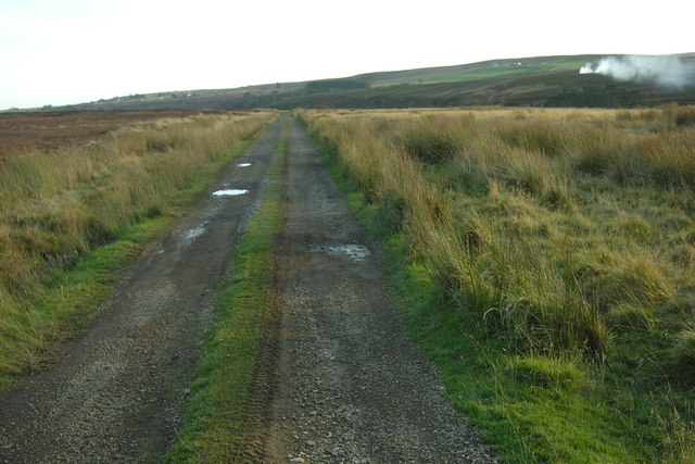 Hill track above Dunbeath Water