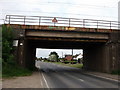 Railway bridge, Coventry Road