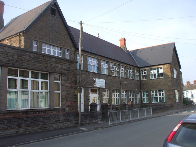 Grangetown Primary School Cardiff © John Lord Geograph Britain And Ireland