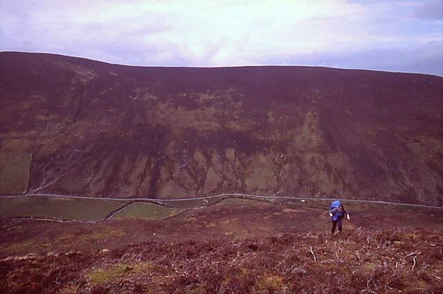 North ridge of Birreencorragh