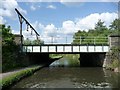 Railway bridge, Peak Forest Canal