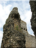 TL7789 : Weeting Castle ruins by Evelyn Simak