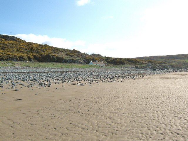 A little cottage near Craignarget beach © Ann Cook :: Geograph Britain ...