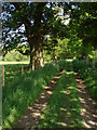 Footpath, Flexford