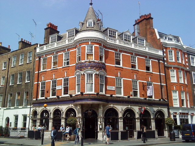 The Prince Regent, Marylebone © Andrew Abbott :: Geograph Britain and ...