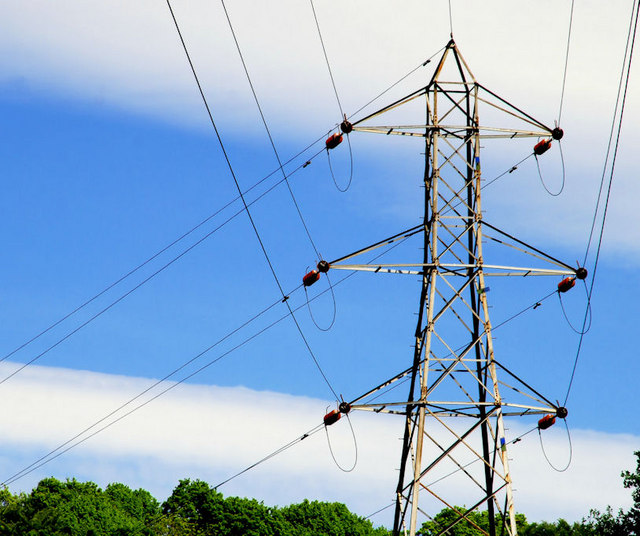 Pylon, Dixon Park, Dunmurry (3) © Albert Bridge :: Geograph Ireland