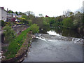 Weir on the River Ericht, Blairgowrie