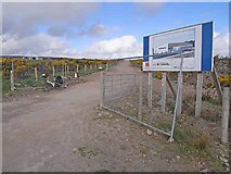 F6935 : Site of new Gaelic football club, Belmullet/BÃ©al an Mhuirthead by Oliver Dixon
