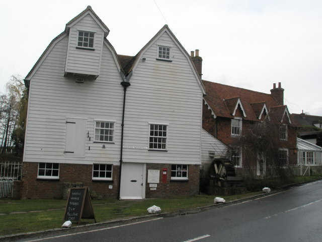 The watermill at Haxtead