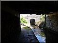 Mossley Footbridge from Roaches Lock Bridge