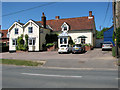 Cottages in Long Melford