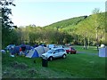 Caravan and camping site,  Parc Cwm Darran