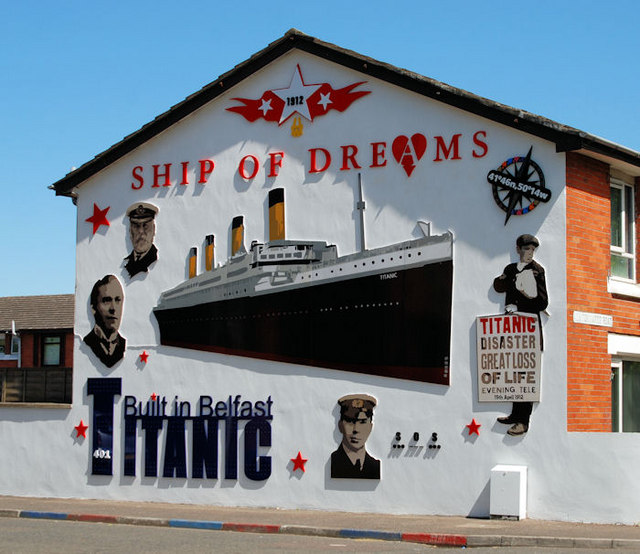 "Titanic" mural, Belfast