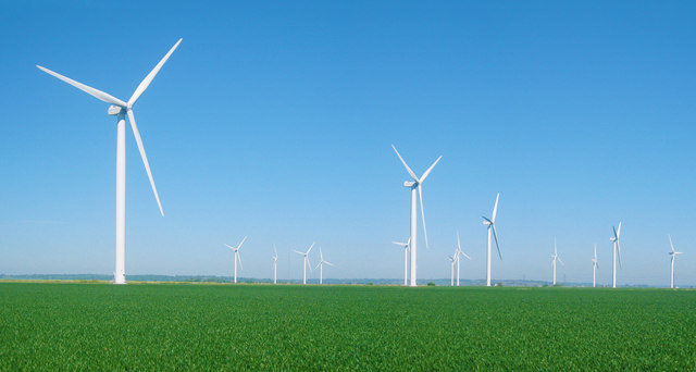 Little Cheyne Court Wind Farm © Oast House Archive :: Geograph Britain ...