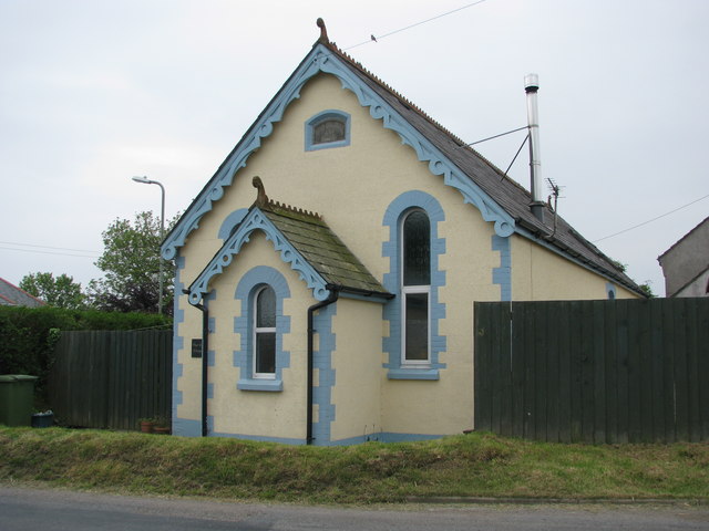 Chapel at Stibb Cross