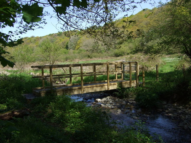 Footbridge over Afon Piliau
