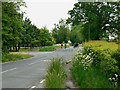 Entrance to Trenchard Gardens, South Cerney Army Station