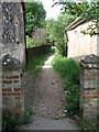 Path from the churchyard