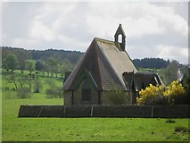 NY9063 : The church at Low Gate (3) by Mike Quinn