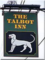 Sign for the Talbot Inn