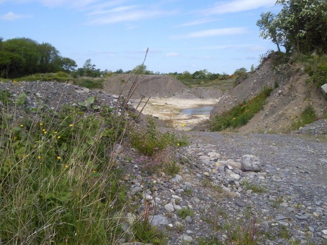 Disused Quarry, Co Meath