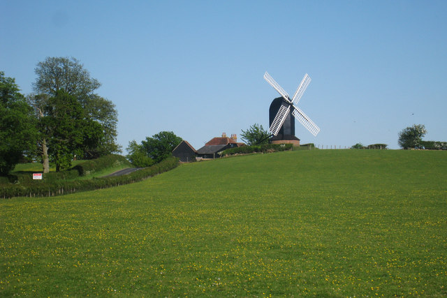 Rolvenden Windmill, Benenden Road, Rolvenden, Kent