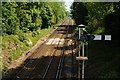 Railway Track, Pulborough, Sussex