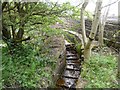 Little aqueduct on Ward Lane Bridge