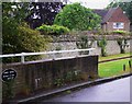 Lemon Bridge over the Tillingbourne at Shalford