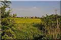 Burton Pedwardine - viewed from the Heckington Road