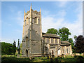 TF8200 : All Saints' church in Hilborough by Evelyn Simak