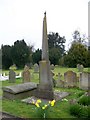 Monument, Holy Trinity Church, Quemerford