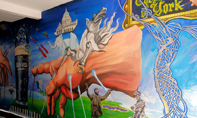"Duke of York" mural, Belfast (1)