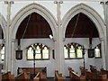 Arches within The Sacred Heart, Petworth