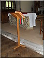 The Sacred Heart, Petworth- lectern