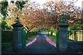 Entrance to Eastlands Cemetery