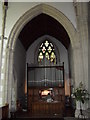 The Sacred Heart, Petworth- organ