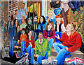 Personalities mural, Belfast (3)