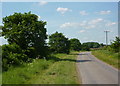 Old London Road, looking north