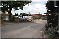 Entrance to nurseries