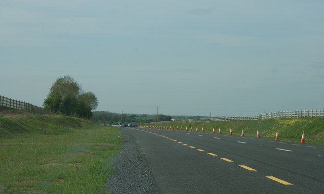 The N65, County Galway