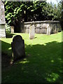 All Saints, Fifehead Neville-churchyard