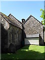 Rear of All Saints, Fifehead Neville